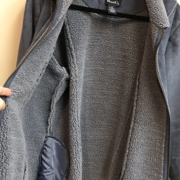 Faux Sherpa/Suede Jacket - Picture 3 of 10